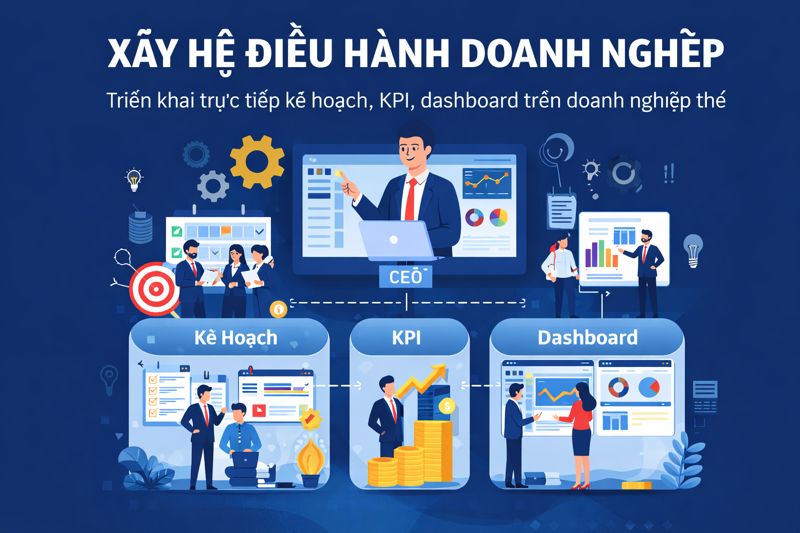 CẤP ĐỘ 2 - Xây hệ điều hành doanh nghiệp