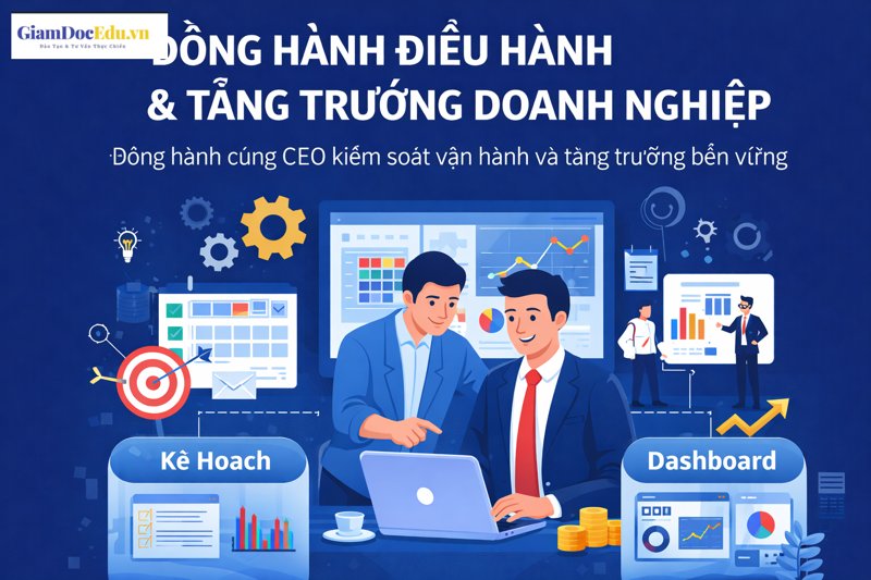 CẤP ĐỘ 4 ĐỒNG HÀNH ĐIỀU HÀNH & TĂNG TRƯỞNG DOANH NGHIỆP